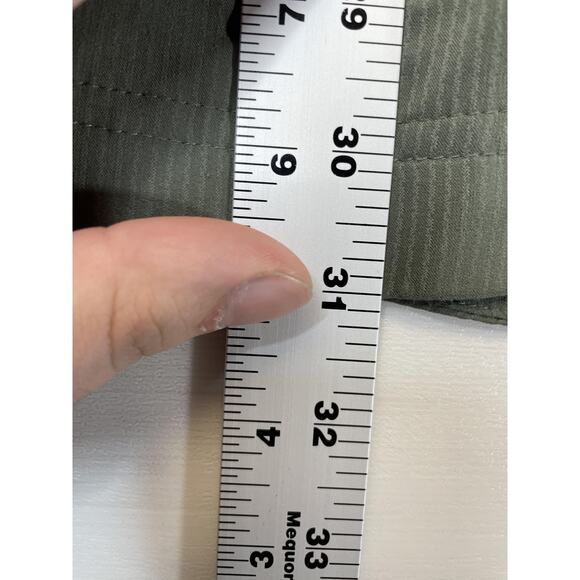 Old Navy Jacket Womens Large Green Active Nylon Lifestyle Sprucelee Windbreaker - Picture 4 of 11